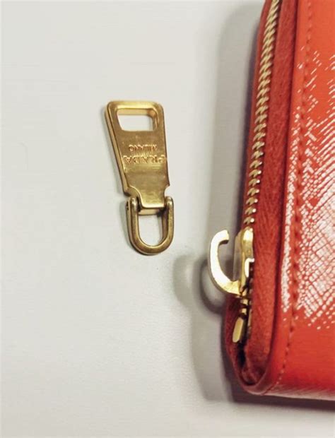 prada service repair|prada zipper pull replacement.